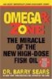 THE OMEGA RX ZONE: THE MIRACLE OF THE NEW HIGH-DOSE FISH OIL de SEARS, BARRY 