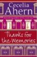 THANS FOR THE MEMORIES de AHERN, CECELIA 