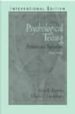 PSYCHOLOGICAL TESTING: PRINCIPLES AND APPLICATIONS (6TH ED.) de MURPHY, KEVIN R. 