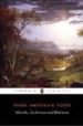 THREE AMERICAN POETS: MELVILLE, TUCKERMAN AND ROBINSON de MELVILLE, HERMAN  TUCKERMAN, FREDERICK GODDARD  ROBINSON, EDWIN ARLINGTON 