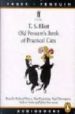 OLD POSSUM S BOOK OF PRACTICAL CATS (1 CASSETTE) de ELIOT, T.S. 