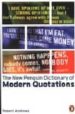 THE NEW PENGUIN DICTIONARY OF MODERNS QUOTATIONS de ANDREWS, ROBERT 