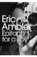 EPITAPH FOR A SPY di AMBLER, ERIC 