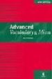 ADVANCED VOCABULARY AND IDIOM REVISE di THOMAS, B.J. 