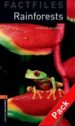 RAINFOREST (INCLUYE CD) (OBF 2: OXFORD BOOKWORMS FACTFILES) di VV.AA. 