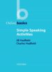 SIMPLE SPEAKING ACTIVITIES de HADFIELD, JILL 