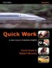 QUICK WORK. STUDENT S BOOK (ELEMENTARY) de GRANT, DAVID  MCLARTY, ROBERT 