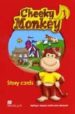 CHEEKY MONKEY 1 BUSY BOOK FLASHCARDS di VV.AA. 