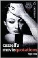 CASSELL'S MOVIE QUOTATIONS di REES, NIGEL 