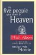 THE FIVE PEOPLE YOU MEET IN HEAVEN di ALBOM, MITCH 