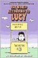 THE WORLD ACCORDING TO LUCY de SCHULZ, CHARLES M. 