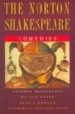 NORTON SHAKESPEARE: COMEDIES di VV.AA. 