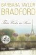 THREE WEEKS IN PARIS de BRADFORT, BARBARA TAYLOR 