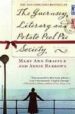 THE GERNSEY LITERARY AND POTATO PEEL PIE SOCIETY de SHAFFER, MARY ANN 
