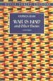 WAR IS KIND AND OTHER POEMS di CRANE, STEPHEN 
