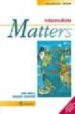 MATTERS INTERMEDIATE. 2 CLASS CASSETTES de BELL, JAN  GOWER, ROGER 