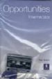OPPORTUNITIES INTERMEDIATE. TEST PACK (BOOK + CASSETTE) de HARRIS, MICHAEL  MOWER, DAVID 