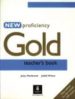 NEW PROFICIENCY GOLD. TEACHER S BOOK de NEWBROOK, JACKY  WILSON, JUDITH 