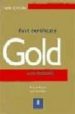 NEW FIRST CERTIFICATE GOLD (2 COURSE CASSETTE) di VV.AA. 
