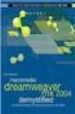 MACROMEDIA DREAMWEAVER MX 2004 DEMYSTIFIED de GUTMAN, LAURA 