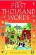 FIRST THOUSAND WORDS di VV.AA. 