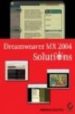 DREAMWEAVER MX 2004 SOLUTIONS (INCLUDES CD) di WATRALL, ETHAN 