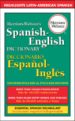 MERRIAM-WEBSTER S SPANISH-ENGLISH DICTIONARY/DICCIONARIO ESPAOL- di VV.AA. 
