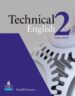 TECHNICAL ENGLISH 2 SB di VV.AA. 