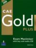 CAE GOLD PLUS MAXIMISER WITH KEY + CD di VV.AA. 
