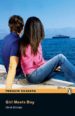 PENGUIN READERS LEVEL 1: GIRL MEETS BOY BOOK (LIBRO + CD) di STRANGE, DEREK 
