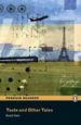 PENGUIN READERS LEVEL 5 TASTE AND OTHER TALES (LIBRO + CD) de DAHL, ROALD 