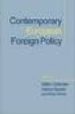 CONTEMPORARY EUROPEAN FOREIGN POLICY di WHITE, BRIAN 