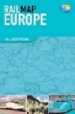 RAIL MAP OF EUROPE de COOK, THOMAS H. 