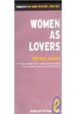 WOMEN AS LOVERS de JELINEK, ELFRIEDE 