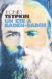 UN ETE A BADEN-BADEN de TSYPKIN, LEONID 