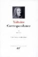 CORRESPONDANCE IV: JAVIER 1754 - DECEMBRE 1757 de VOLTAIRE 