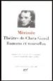 THEATRE DE CLARA GAZUL: ROMANS ET NOUVELLES de MERIMEE, PROSPER 