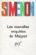 NOUVELLES ENQUETES DE MAIGRET de SIMENON, GEORGES 