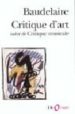 CRITIQUE D ART de BAUDELAIRE, CHARLES 