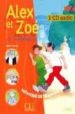 ALEX ET ZOE ET COMPAGNIE NIVEAU 2 (3 CD) de SAMSON, COLETTE 