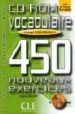 CD-ROM VOCABULAIRE. 450 NOUVEAUX EXERCICES. (NIVEAU INTERMEDIAIRE ) di VV.AA. 