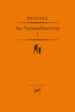 SUR L INTERSUBJECTIVITE (T. I) di HUSSERL, EDMUND 