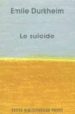 LE SUICIDE di DURKHEIM, EMILE 