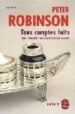 TOUS COMPTES FAITS di ROBINSON, P. 