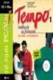 TEMPO 1: METHODE DE FRANAIS (CD ROM DE L ELEVE) di VV.AA. 