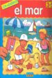 DESCUBRIENDO EL MAR (CON ADHESIVOS) (3-5 AOS) de DELAROCHE, JACK 