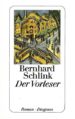 DER VORLESER de SCHLINK, BERNHARD 