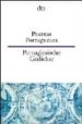 POEMAS PORTUGUESES (BILINGE ALEMAN Y PORTUGUES) di VV.AA. 