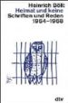 HEIMAT UND KEINE: SCHRIFTEN UND REDEN, 1964-1968 di BOLL, HEINRICH 
