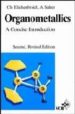 ORGANOMETALLICS: A CONCISE INTRODUCTIONS (SECOND, REVISED EDITION ) di ELSCHENBROICH, CHRISTOPH  SALZER, A. 
